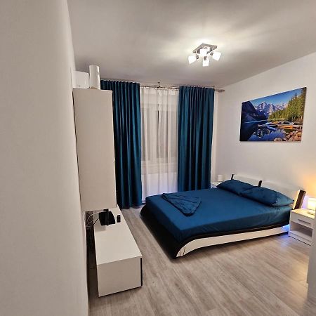 Garsoniera Residence Militari Chiajna Exteriér fotografie