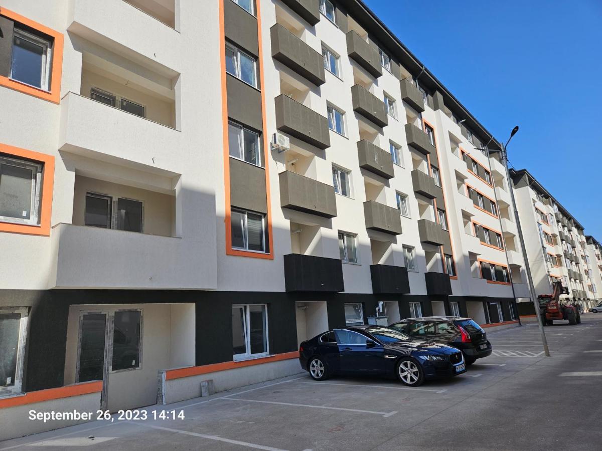 Garsoniera Residence Militari Chiajna Exteriér fotografie