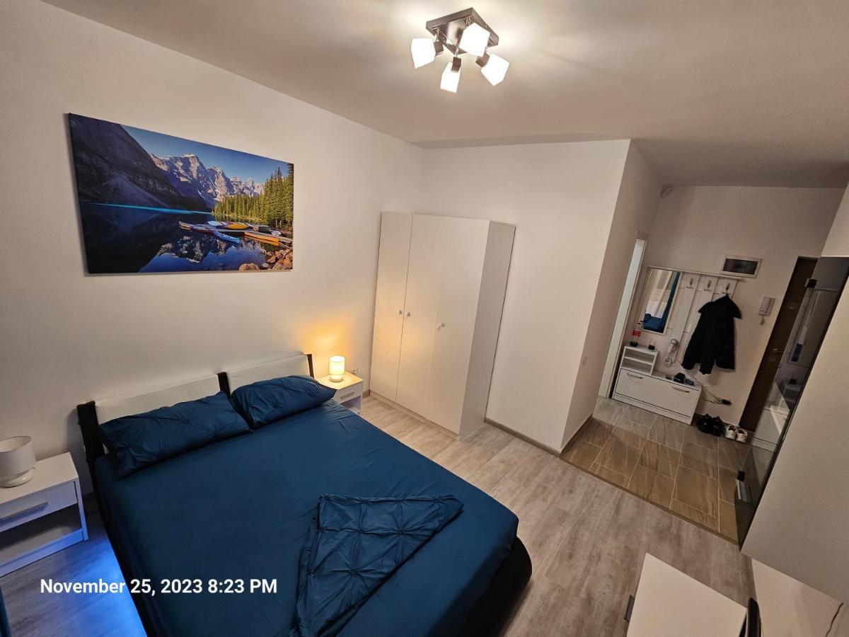 Garsoniera Residence Militari Chiajna Exteriér fotografie