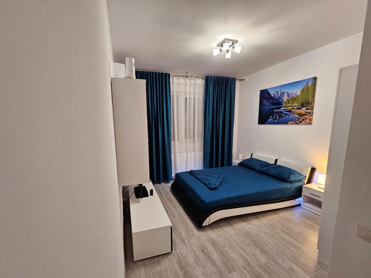 Garsoniera Residence Militari Chiajna Exteriér fotografie