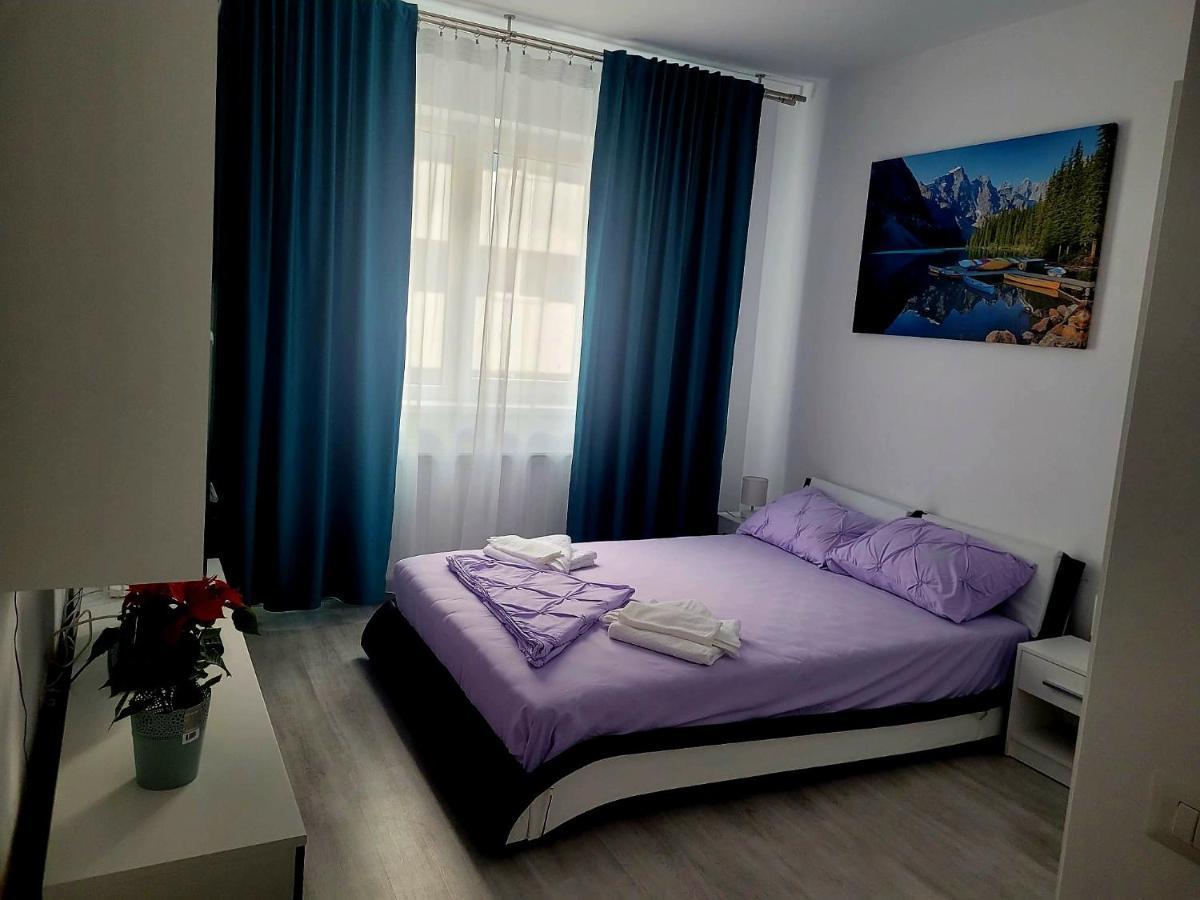 Garsoniera Residence Militari Chiajna Exteriér fotografie