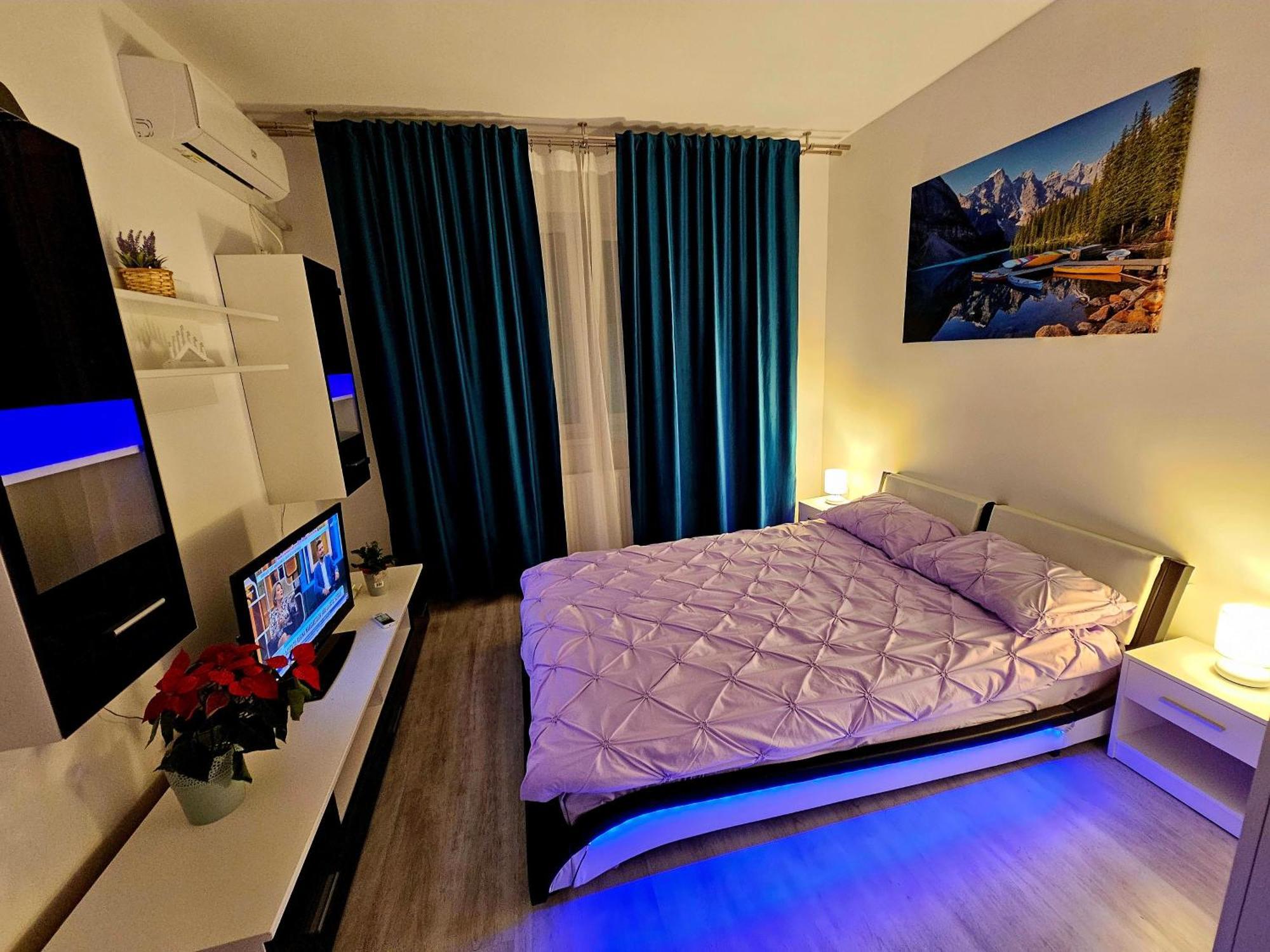 Garsoniera Residence Militari Chiajna Exteriér fotografie
